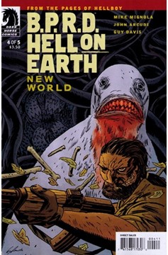 B.P.R.D. Hell On Earth New World #4