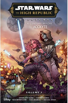 Star Wars: The High Republic Adventures Phase III Graphic Novel Volume 1 