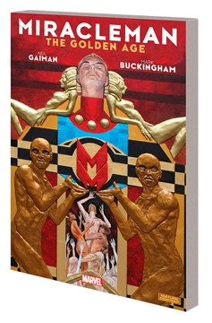 Miracleman Gaiman Buckingham Graphic Novel Book 1 Golden Age