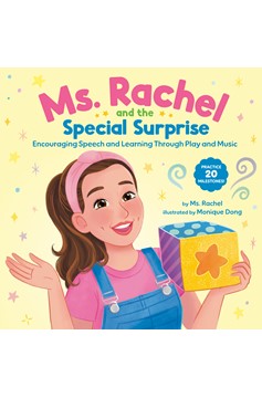 Ms. Rachel And The Special Surprise Encouraging Speech And Learning Through Play And Music