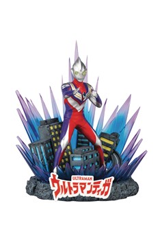 Ultraman Ds-113 Tiga Diorama Stage 6 Inch Statue