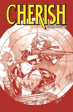 Cherish #3 Cover J 10 Copy Last Call Incentive Booth Fiery Red Line Art