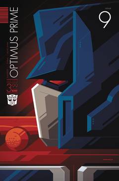 Optimus Prime #9 Cover C Whalen