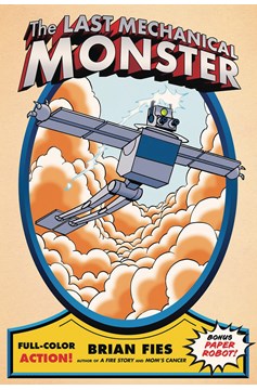 Last Mechanical Monster Graphic Novel
