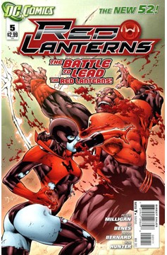 Red Lanterns #5 (2011)