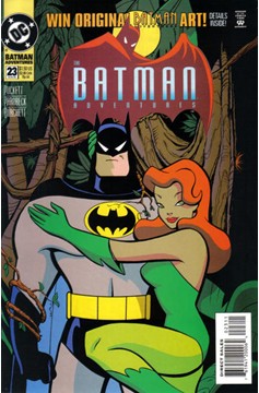 The Batman Adventures #23 [Direct Sales]