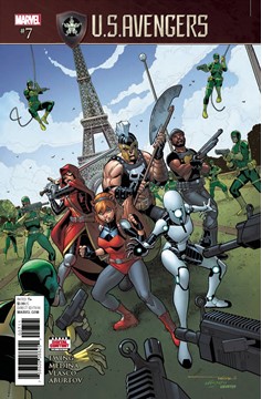 US Avengers #7 Secret Empire