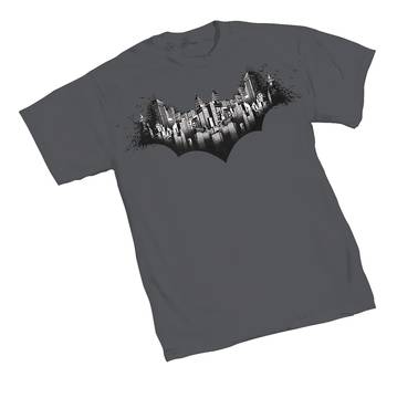 Batman 80th City Symbol T-Shirt XXL