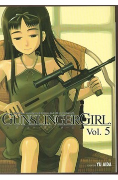 Gunslinger Girl Manga Volume 5