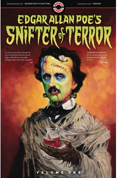 Edgar Allan Poes Snifter of Terror Graphic Novel Volume 1