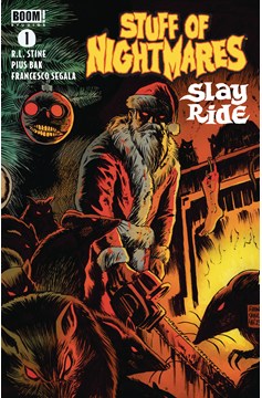 Stuff of Nightmares Slay Ride #1 Cover D Glow Dark Francavilla