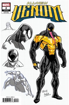 All-New Venom #2 Carlos Gomez Design Variant 1 for 10 Incentive