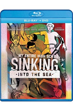My Entire High School Sinking Into The Sea (Blu-Ray + DVD) (2017)