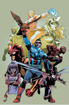 Guardians of Galaxy #150 Avengers Variant Leg (2017)