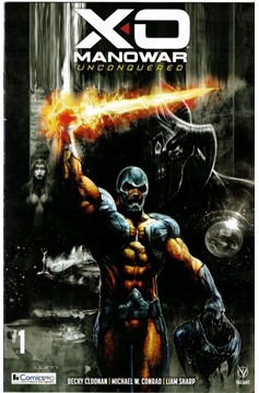 X-O Manowar Unconquered #1 Liam Sharp Comicspro Retailer Variant