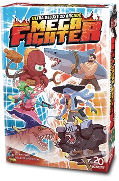 Ultra 2D Arcade Mega Fighter Card Game