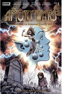 Amory Wars No World For Tomorrow #1 Cover A Gugliotta (Of 12) (Mature)