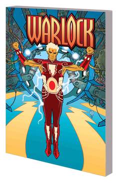 Warlock Graphic Novel Second Coming