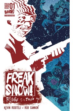 Freak Snow #1 Cover A Santos (Mature)