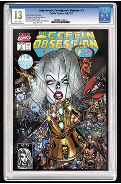 Lady Death Cataclysmic Majesty #2 Cover F Obsession Edition (Mature) (Of 2)