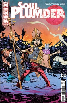 DC Horror Presents Soul Plumber #6 Cover A John McCrea & Pj Holden (Mature) (Of 6)