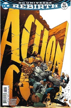 Action Comics #962 [Clay Mann Cover]-Near Mint (9.2 - 9.8)