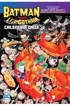 Batman Lil Gotham Calendar Daze Graphic Novel