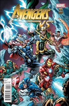 Avengers Vs #1 (Ryan Variant) (2015)