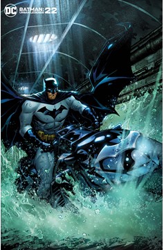 Batman Urban Legends #22 Cover B Travis Mercer Variant
