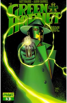Green Hornet Year One #5