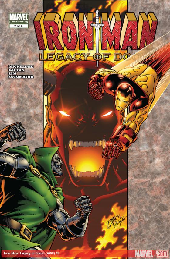 Iron Man Legacy of Doom #2 (2008)
