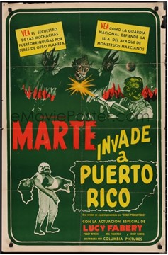 Mars Invades Puerto Rico Print By Jose Toro
