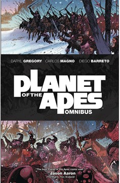 Planet of the Apes Omnibus Graphic Novel Volume 1