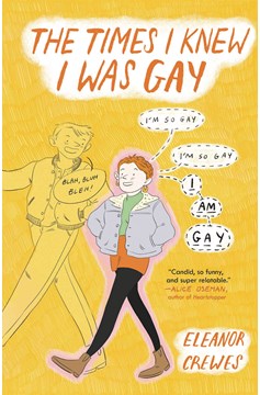 The Times I Knew I Was Gay Graphic Memoir Soft Cover (Mature)