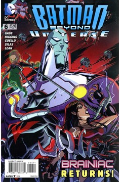 Batman Beyond Universe #6-Very Fine (7.5 – 9)