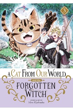 A Cat from Our World and the Forgotten Witch Manga Volume 3