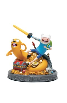 Adventure Time Jake & Finn Statue