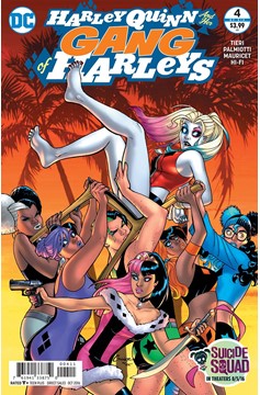 Harley Quinn And Her Gang of Harleys #4
