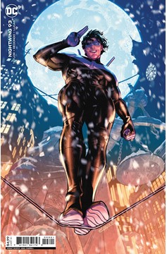 Nightwing #93 Cover B Jamal Campbell Card Stock Variant (2016)