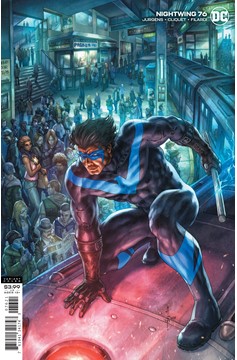 Nightwing #76 Cover B Alan Quah Variant (2016)