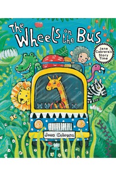 The Wheels On The Bus (Hardcover Book)