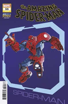 Amazing Spider-Man #59 Castellani Avengers Mech Strike Variant (2018)