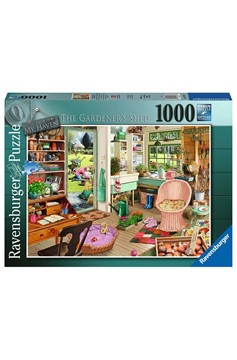 The Gardener's Shed - Ravensburger 1000 Piece Puzzle