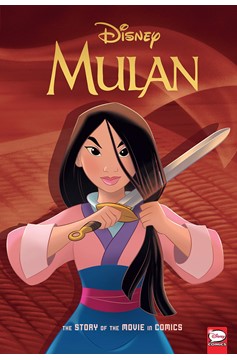 Disney Mulan Story of the Movie In Comics Hardcover