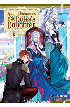 Accomplishments of the Duke's Daughter Light Novel Volume 8