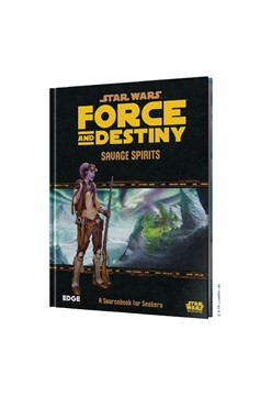 Star Wars Force And Destiny - Savage Spirits Sourcebook