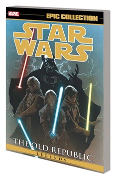 Star Wars Legends Epic Collection Old Republic Graphic Novel Volume 2