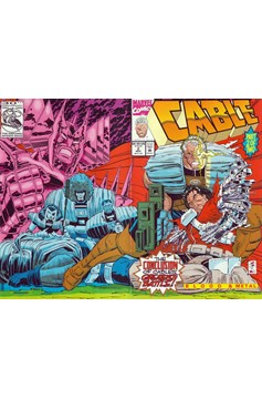 Cable - Blood And Metal #2 [Direct]-Fine (5.5 – 7)