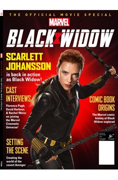 Black Widow Off Movie Special Newsstands Edition