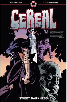 Cereal Graphic Novel (Mature)